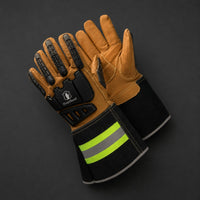 Tan Reflective Yellow