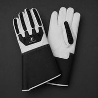 White Black Long Cuff
