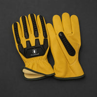 Yellow Leather