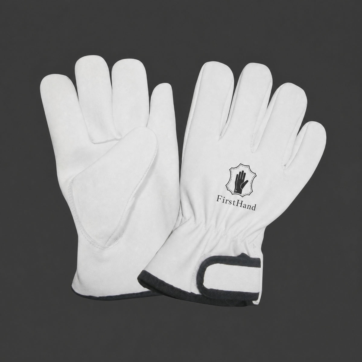 White Black Velcro