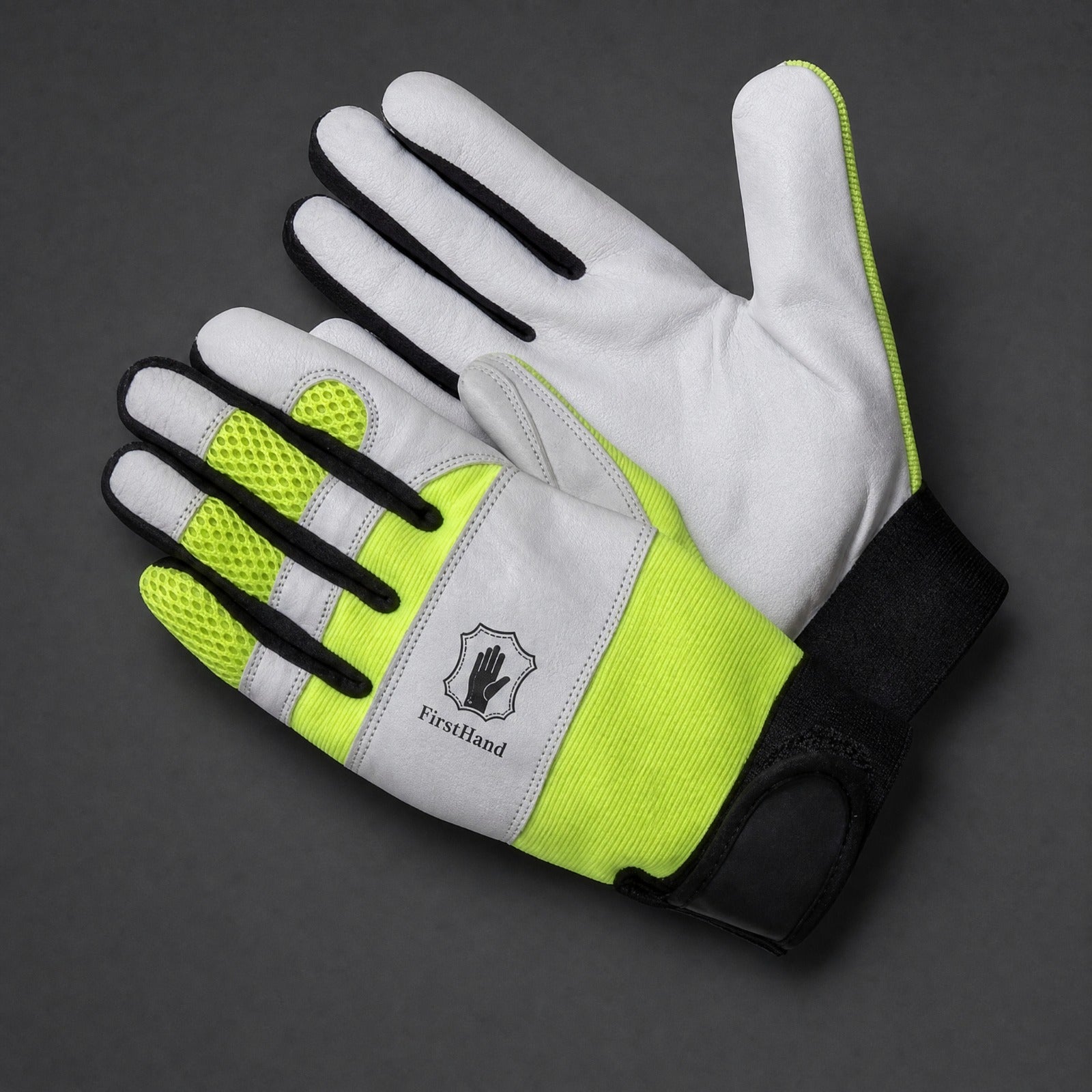 White Hi Viz Yellow