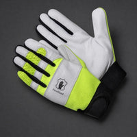 White Hi Viz Yellow