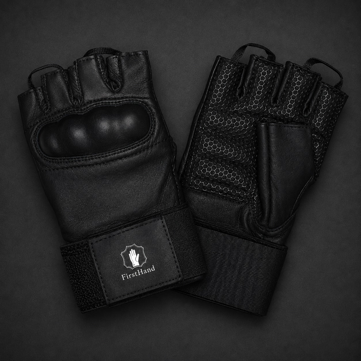 Black Fingerless