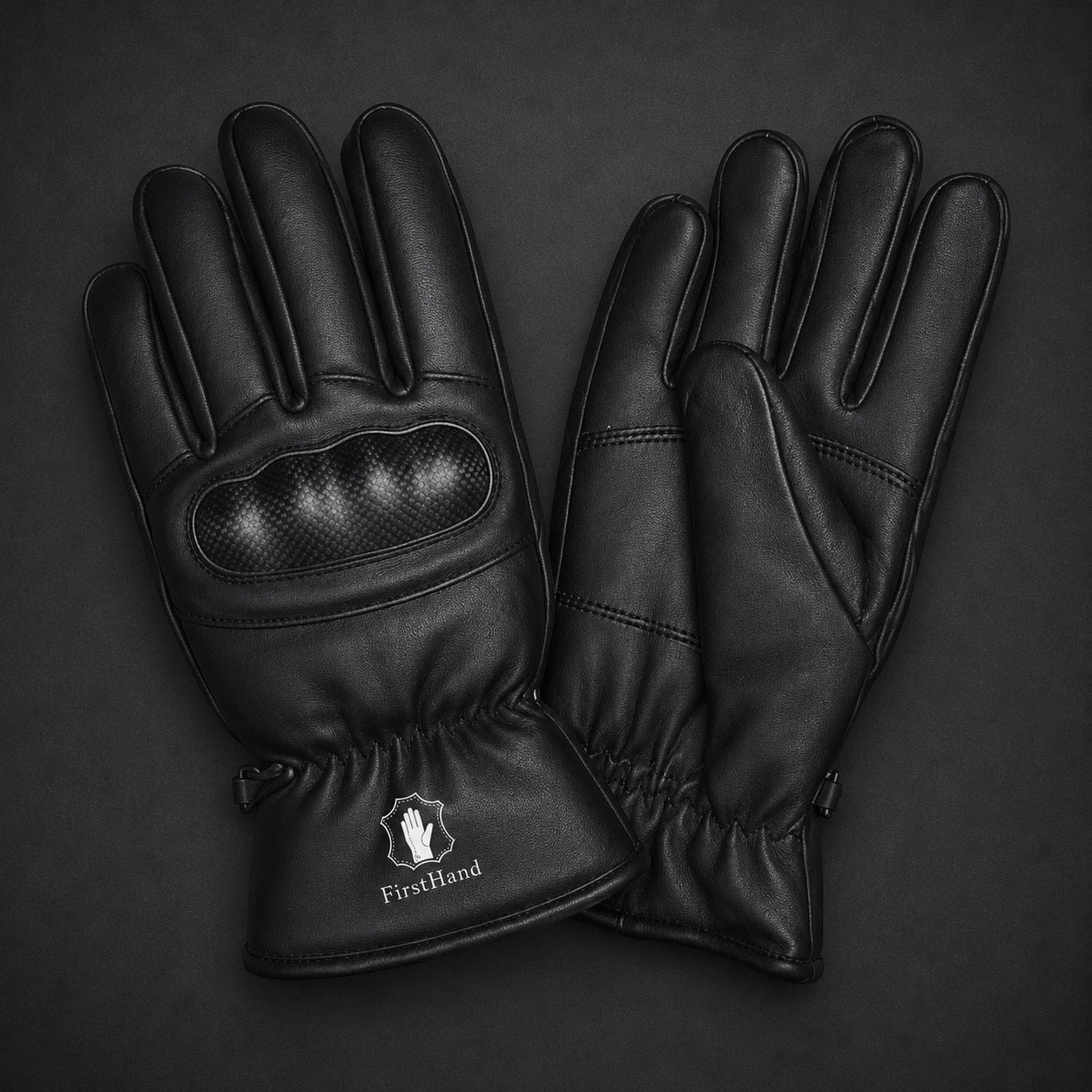 Black Full Finger
