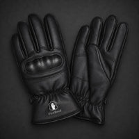 Black Full Finger