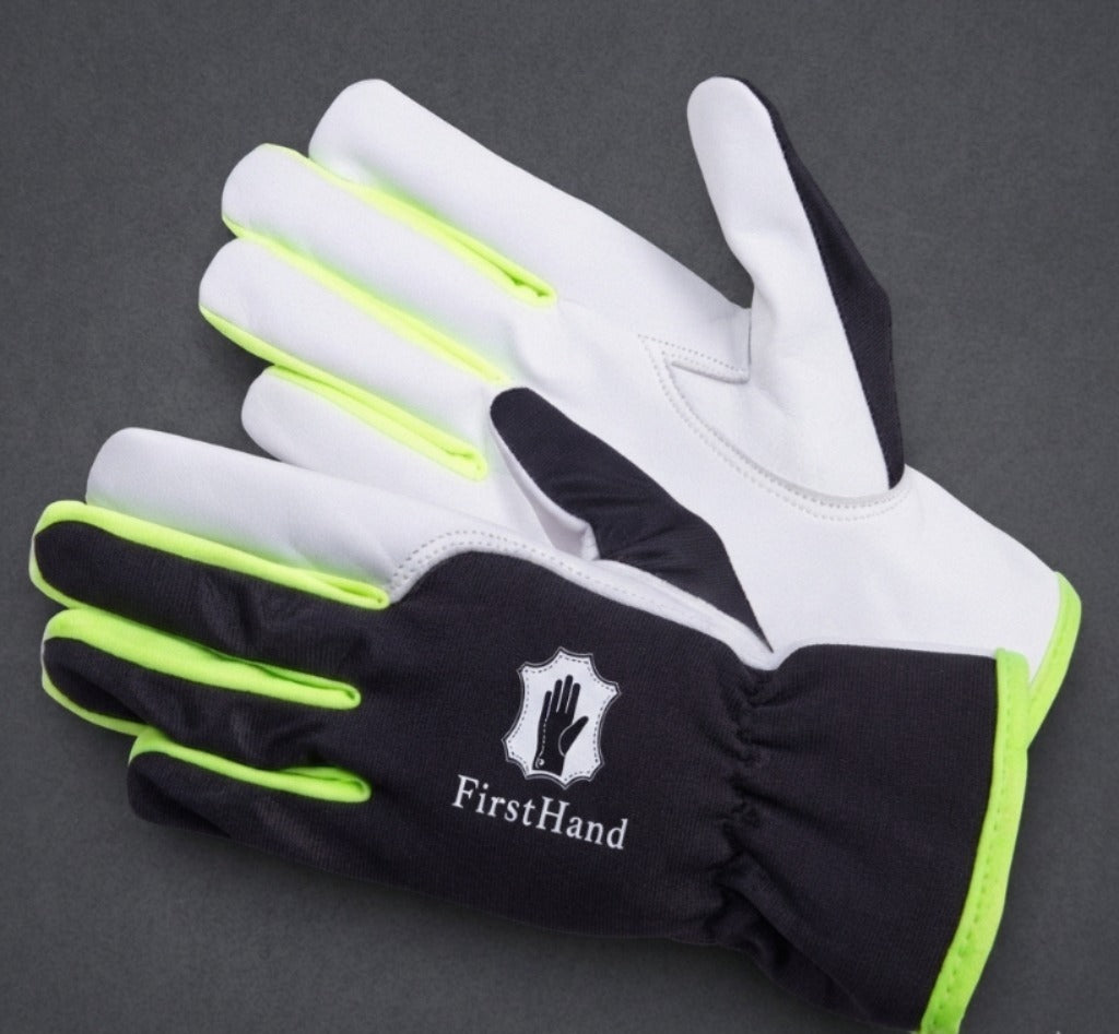 White Black Neon Green
