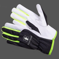 White Black Neon Green