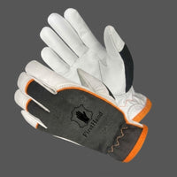 White Black Orange
