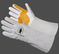 White Yellow Gauntlet